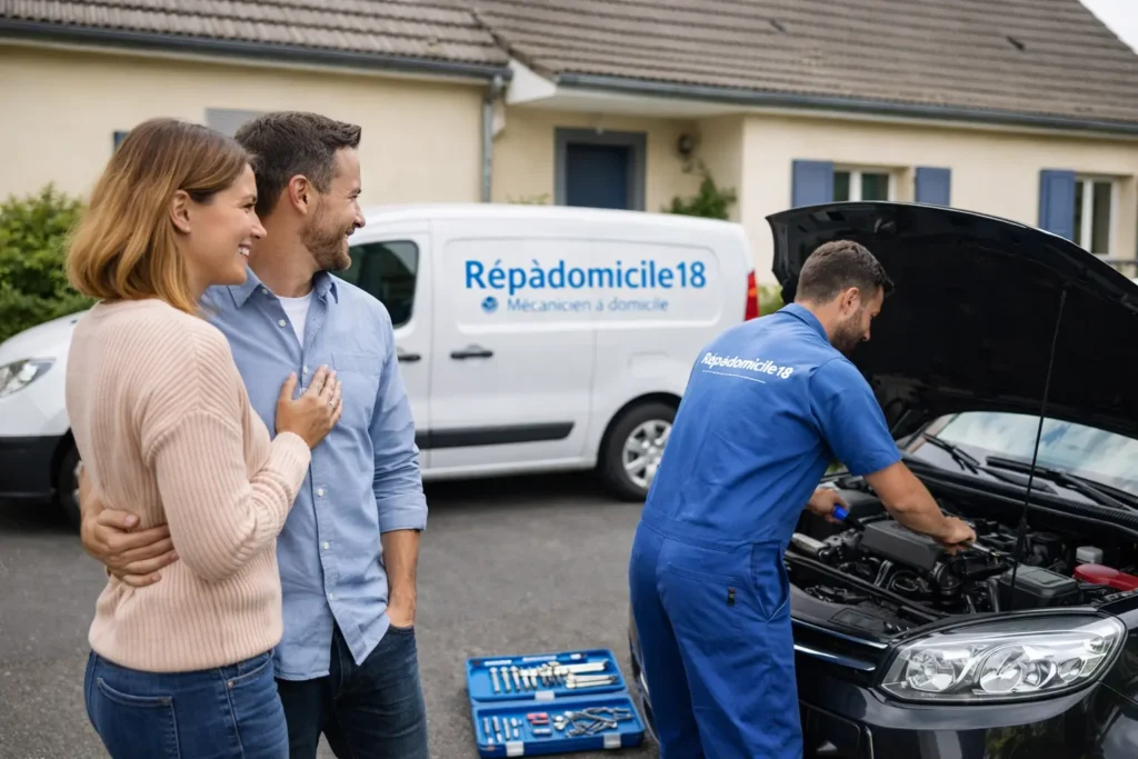 Entretien de voiture à domicile dans le Loiret (45)