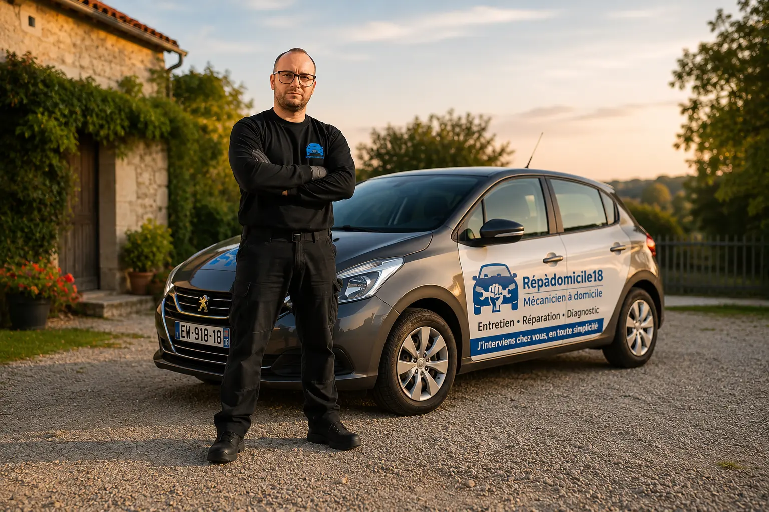 Contactez Répàdomicile18, mécanicien automobile à Argent-sur-Sauldre